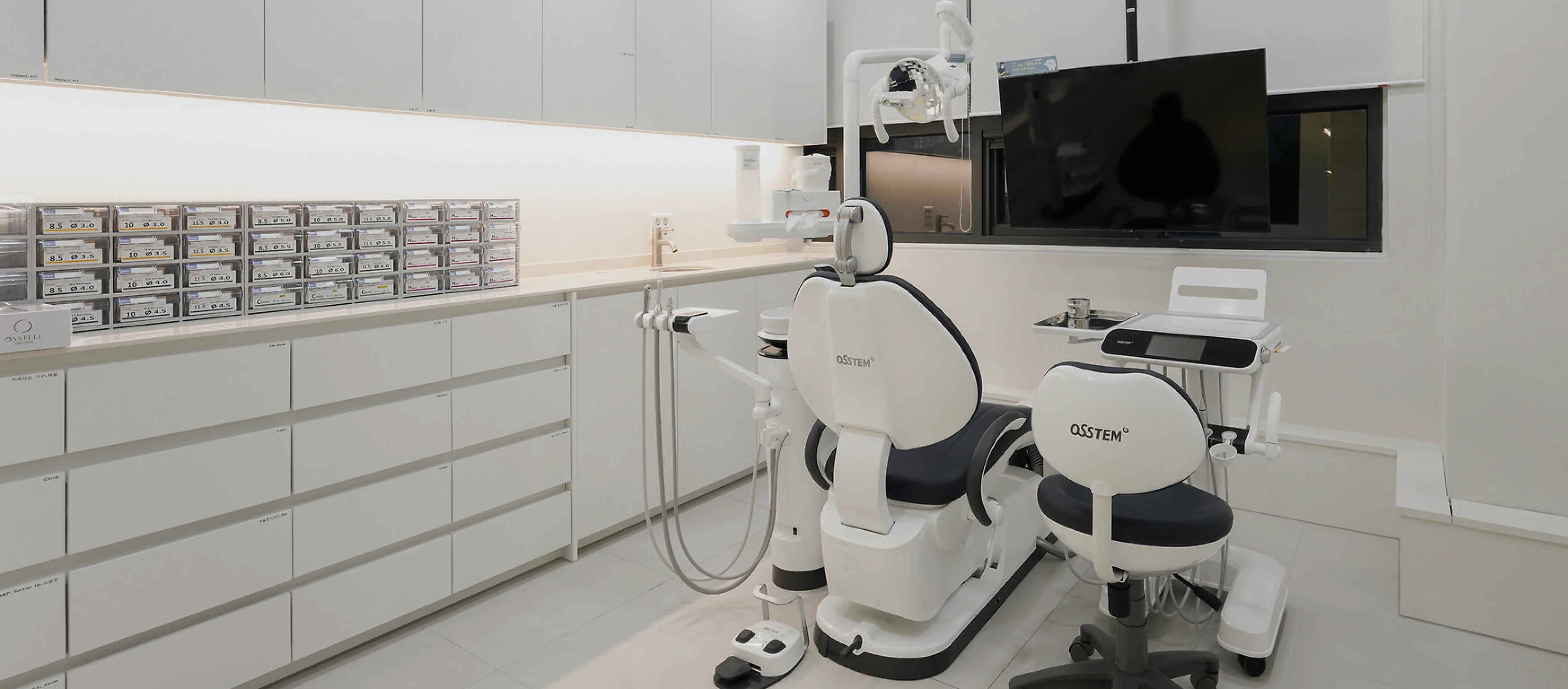 참밝은미소치과 진료실 사진