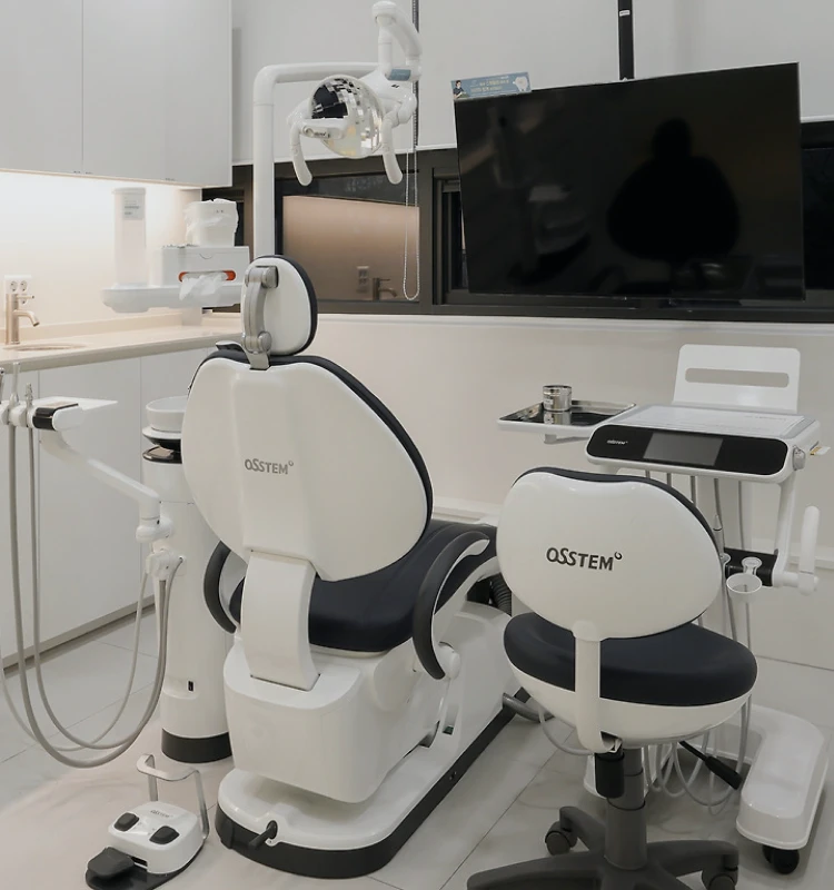 참밝은미소치과 진료실 사진