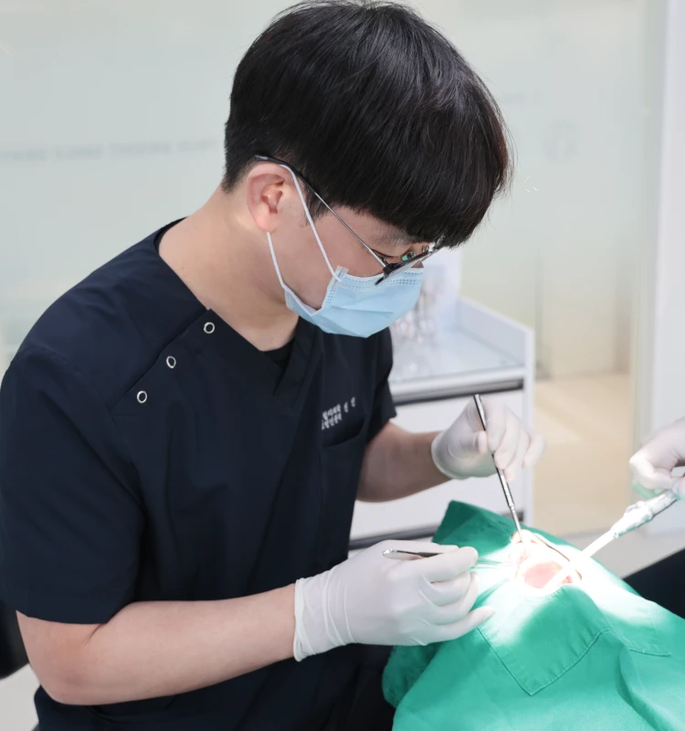 참밝은미소치과 치료 사진